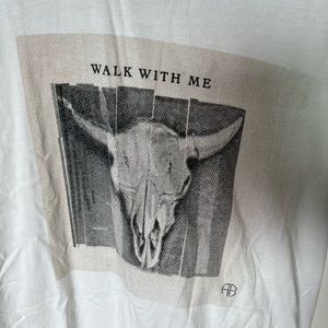 “Walk With Me” Anine Bing Tshirt